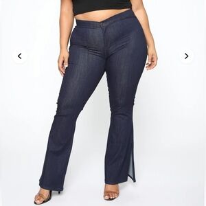 Fashion Nova Jeans Junk The Trunk
